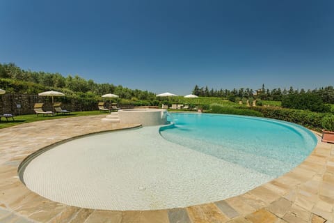 Water, Sky, Swimming Pool, Azure, Plant, Tree, Leisure, Composite Material, Shade, Landscape