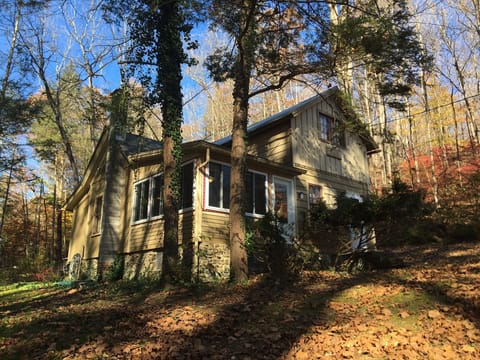 Cottage: View from the Southwest
