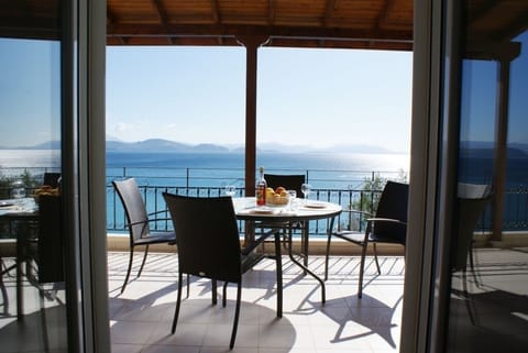 View from Living Room onto Balcony