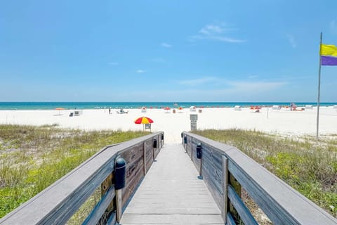 Your backyard just got a major upgrade. Step out of your condo and onto the sugar-white sands of Orange Beach.