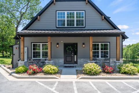 Lodge Entrance