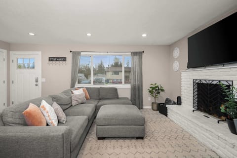 Living Area - Main Floor
