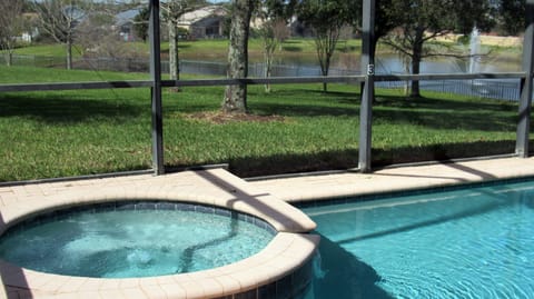 Private Heated West Facing Salt Water Pool/Spa - No Backyard Neighbors - And, A GREAT View! (heating is extra $)