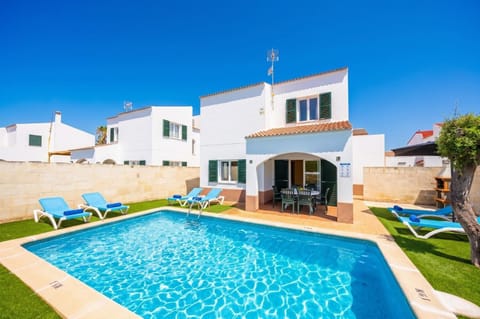 Beautiful villa with private pool and terrace