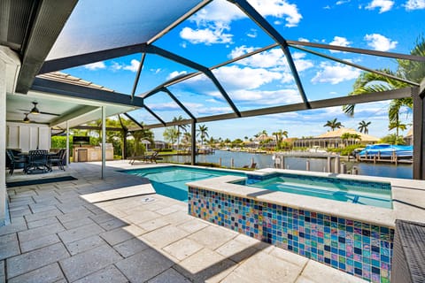 Gorgeous expansive patio!