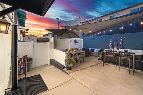 Wonderful patio for memorable evening