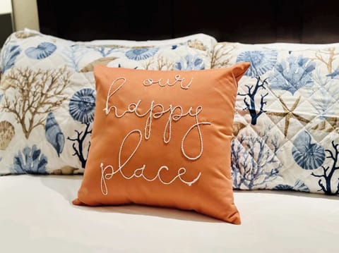 From the moment you walk in, the beach vibes begin.

