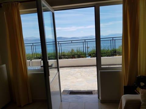 Door from Living Room Area leading to Terrace