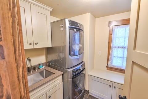 Full sized washer and dryer