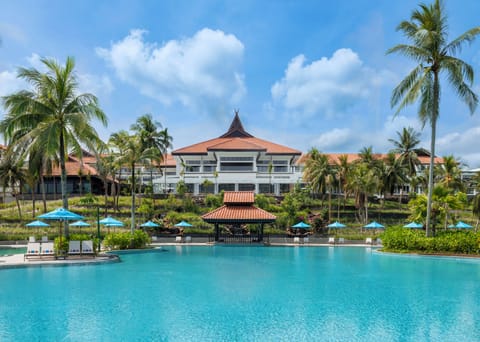 Outdoor pool, open 7:00 AM to 6:00 PM, pool umbrellas, sun loungers