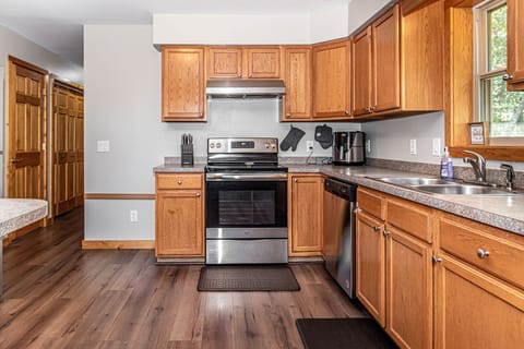 Expansive Kitchen with Breakfast bar! 
