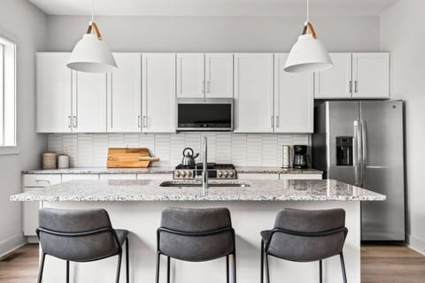 Bar Seating for Three