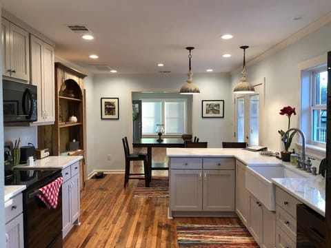 Completely updated 1947 home.  