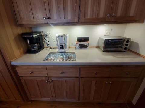 Coffee Corner with Toaster