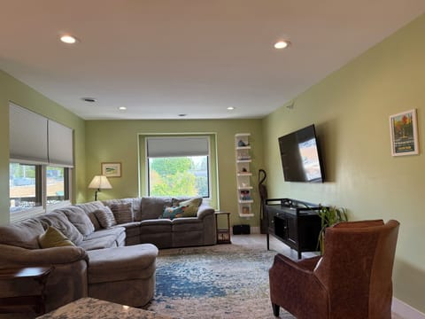 Living room. Open concept