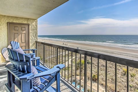 North Myrtle Beach Vacation Rental Condo | 3BR | 2BA | 1,000 Sq Ft