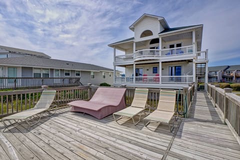 Sundeck and House View