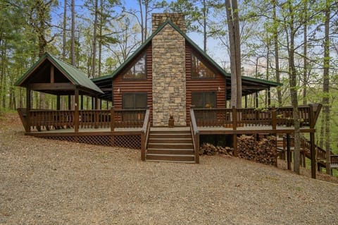 Front of cabin