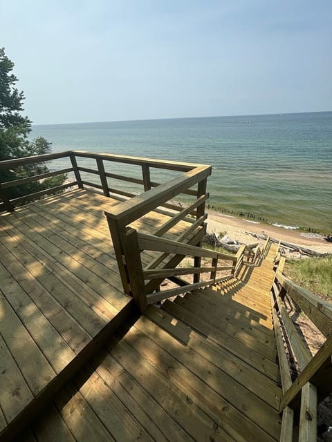 Sunset Shores New Stairs