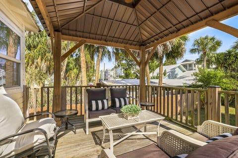 Back deck