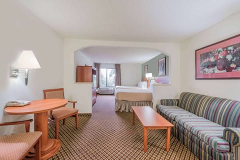 Desk, iron/ironing board, cribs (free), rollaway beds (surcharge)
