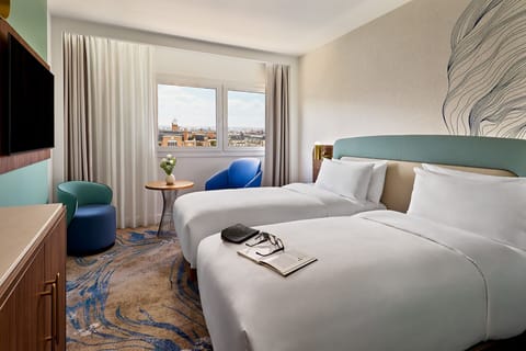 Superior Room, 2 Twin Beds, Non Smoking | Premium bedding, minibar, in-room safe, individually decorated