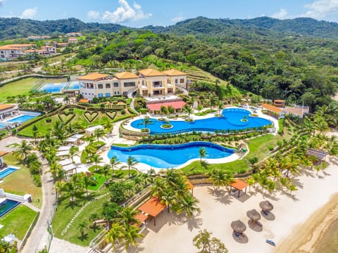 Aerial view of the Beach Club