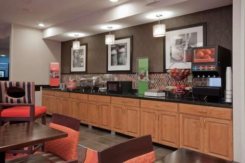 Free daily on-the-go breakfast