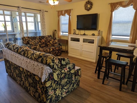 Living room / dining area