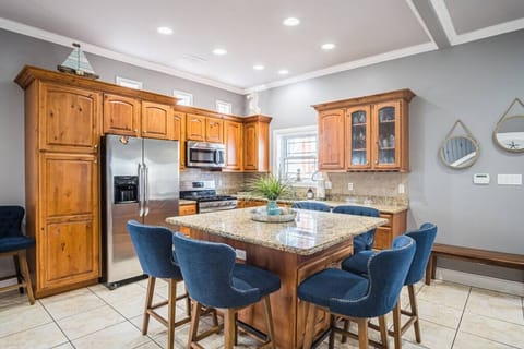 Upstairs - Full Kitchen 2 and Dining Area 2