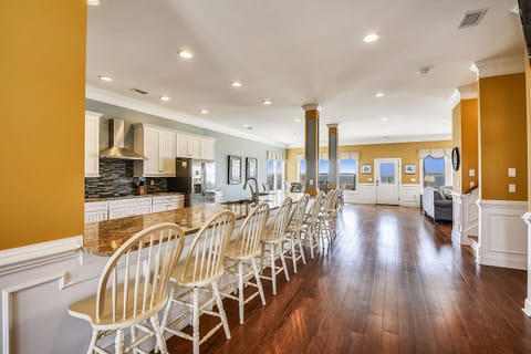 Grab a snack before heading to the beach.