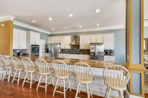 Start the day off right with a big southern breakfast.