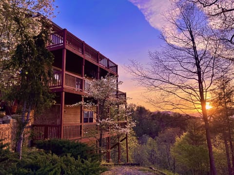 Sunrise Café: The best seat in the Smokies for your first cup of the day.