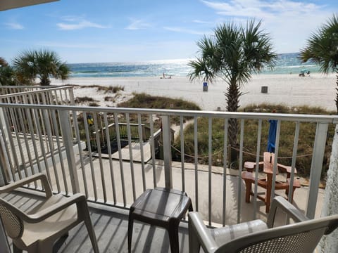 View from you balcony.