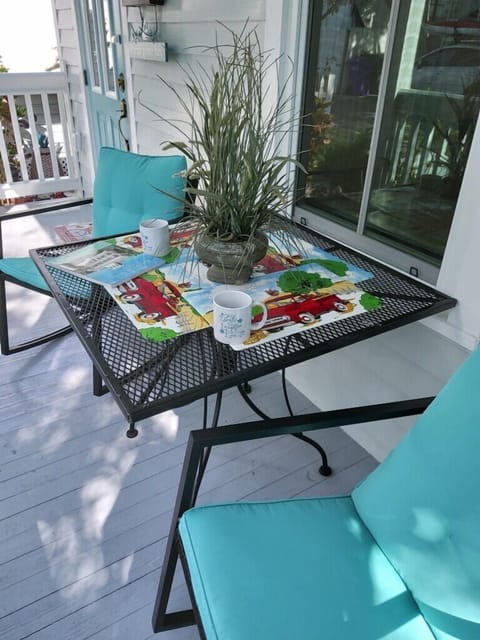 Great mornings on the front porch