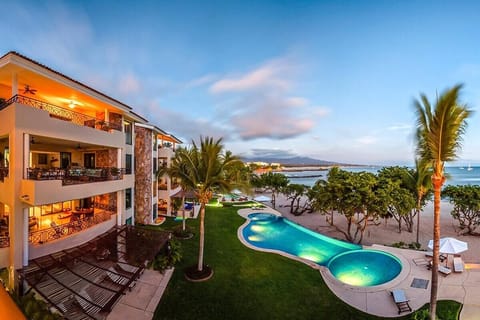 PENTHOUSE 4-1, HACIENDA DE MITA! TOP LEFT OCEAN FRONT PENTHOUSE! 