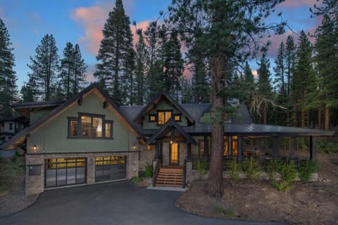 Outside view of home
