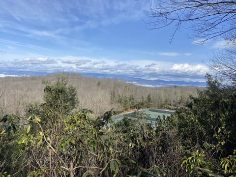 4 tennis courts and a fitness track are just a few of the many amenities.