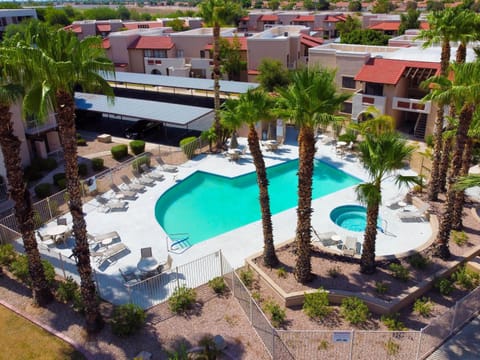 Community Heated Swimming Pool and Hot Tub