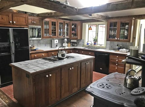 Bright sunny kitchen