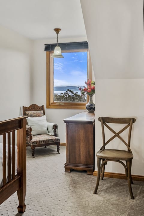 Bedroom chairs at the Master Bedroom