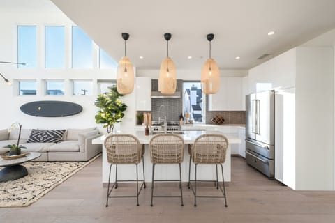 Open floor plan with LOTS of natural light