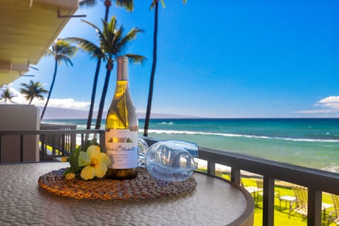 Beautiful Ocean front views from the balcony