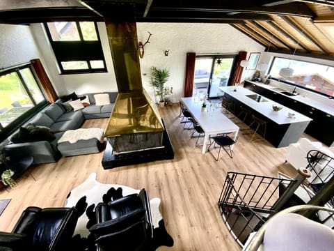 Beautiful chalet on the piste in the Swiss Alps House in St. Gallen, Switzerland