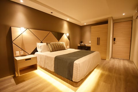 Premier Double Room | Select Comfort beds, in-room safe, individually decorated, desk