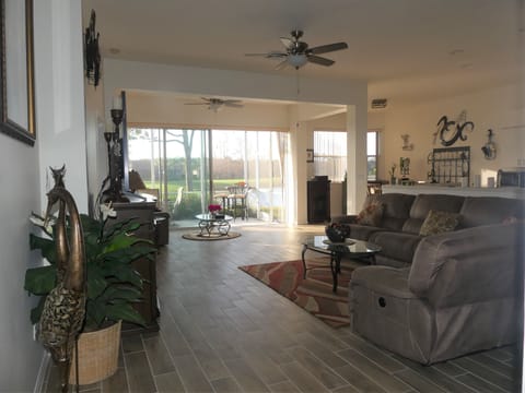 Open floor plan