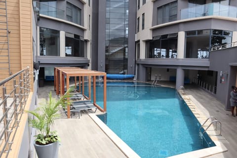 Outdoor pool