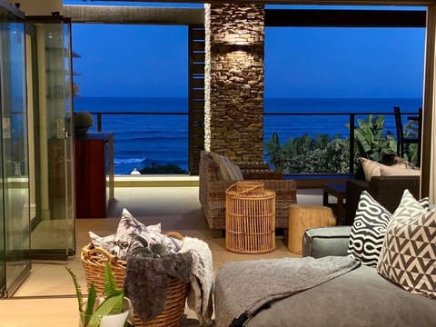 Dolphin Coast YOLO Spaces Ballito Beach House Villa | Living area | TV