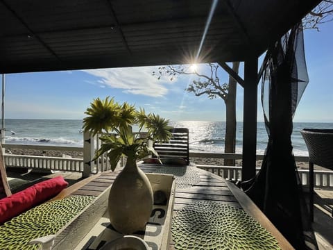 Our deck has the perfect lake views and million dollar sunsets.