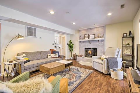 Chester Gap Vacation Rental | 3BR | 2.5BA | 2 Stories | 1,400 Sq Ft